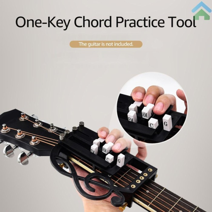 Alat Bantu Latihan Gitar - Alat bantu latihan Chord gitar - alat bantu pembelajaran Chord gitar