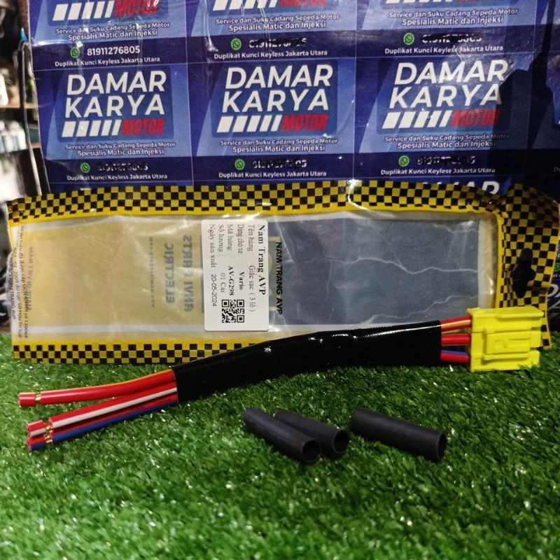 SOKET ECU PCX 150/ADV 150 ORIGINAL VIETNAM KUALITAS IMPOR