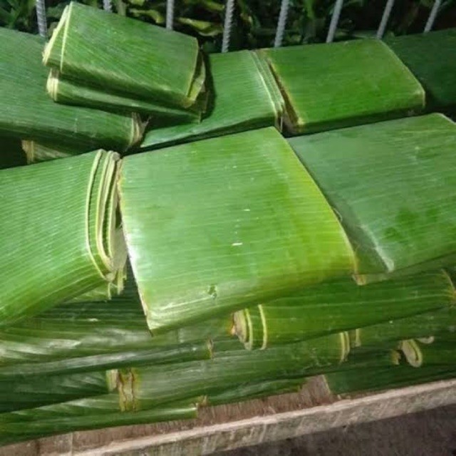 

Daun pisang berkualitas