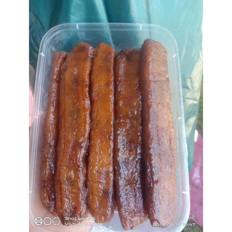 

sale pisang ambon organik legit dan manis 1 kg asli Garut
