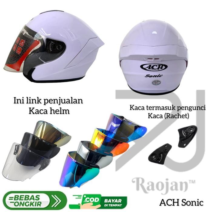 Kaca helm ACH Sonic Visor helm ACH Sonic