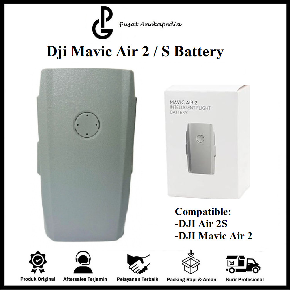Dji Mavic Air 2 Battery - Dji Mavic Air 2S Batrai - Dji Mavic Air 2 / 2S  Batre 3750 mAh terlaris