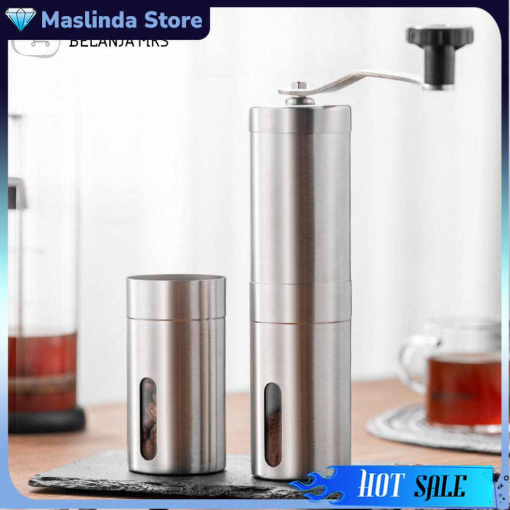 alat giling kopi manual Grinder Portable / alat penggiling kopi grinder coffee gilingan biji kopi