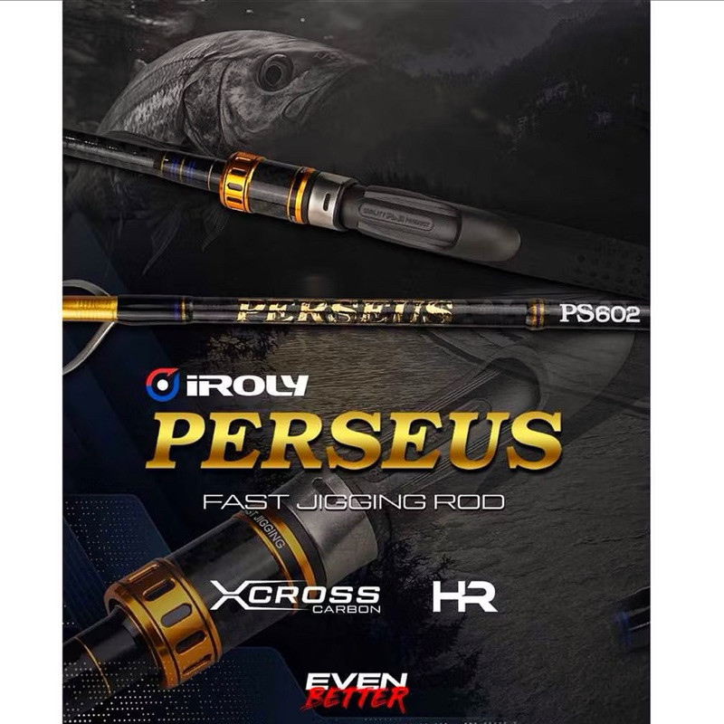 JORAN SPINNING JIGGING IROLY PERSEUS 602 FAST JIGGING