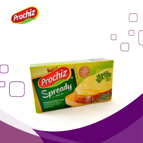 

Keju Prochiz Spready 160 gram - Keju Oles