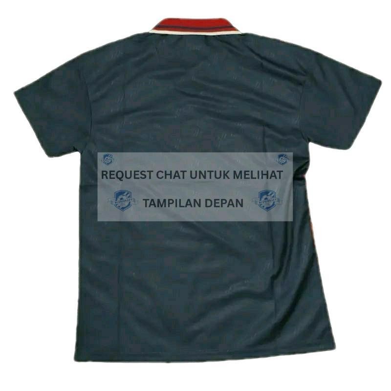 JERSEY BAJU BOLA RETRO VINTAGE AJAX AWAY 1994/1995