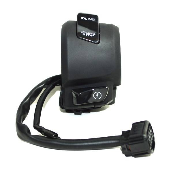 35130K0JN11 Switch Holder Saklar Tombol Stater Idling Kanan Genio ORI AHM 35130-K0J-N11