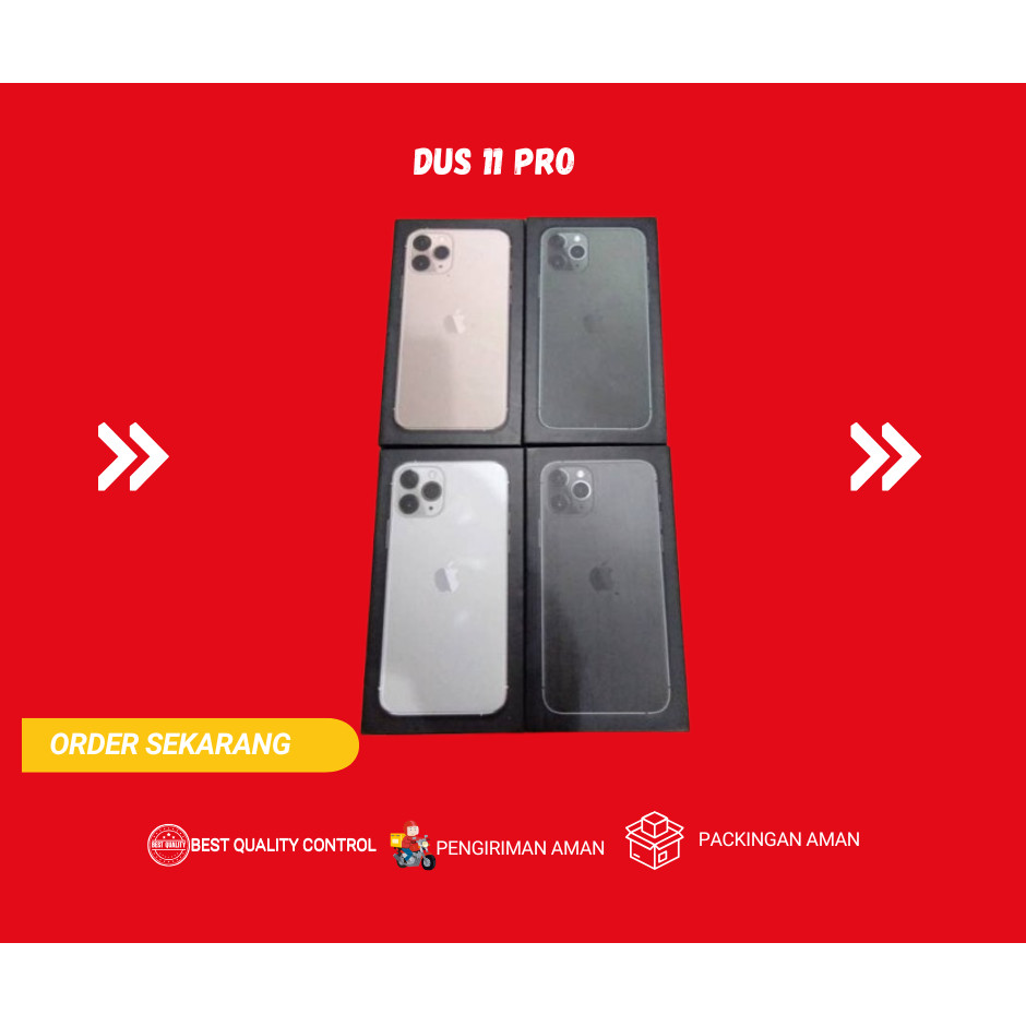 

Dus Box Kotak 11 Pro Fulset / Box Only Terlengkap