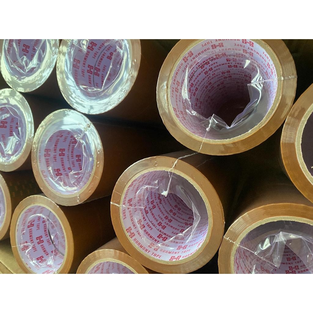 

(1 KARDUS ISI 72 ROLL) Lakban OPP Packing 45mm x 100Y – Transparan Coklat