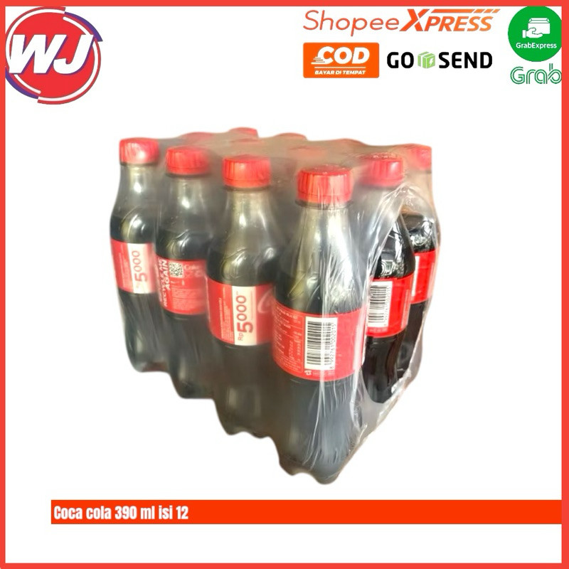 

COCA COLA 390 ML ISI 12
