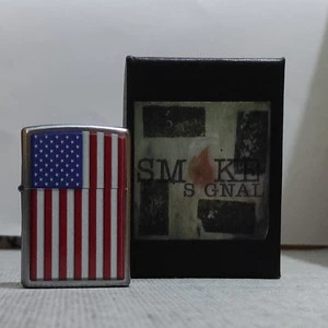 Zippo 29722 Patriotic US Flag Original