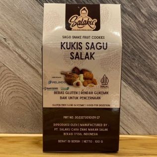 

SALAKU Kukis Sagu Salak