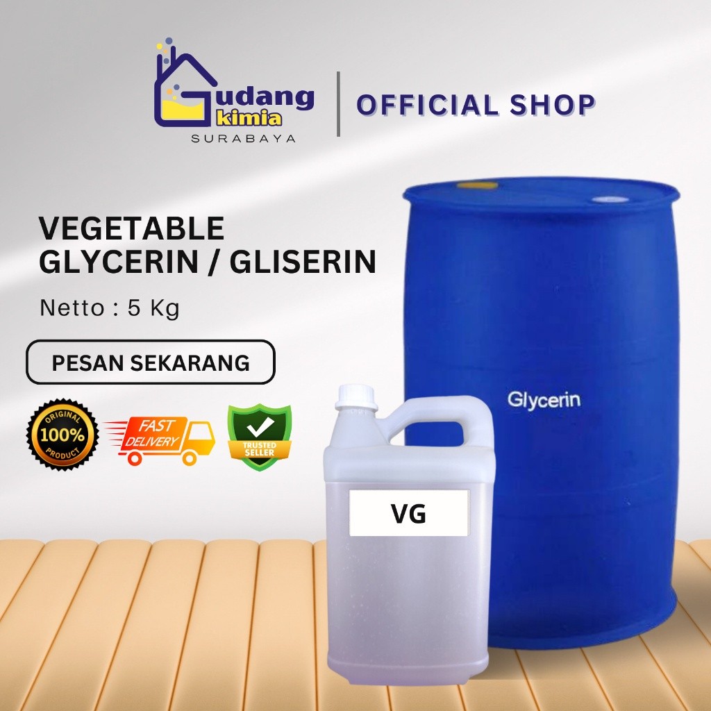 Gliserin / VG USP Grade 5 Kg
