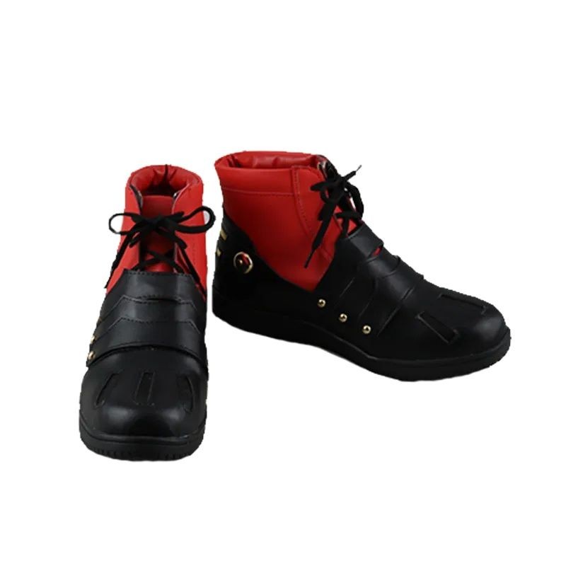 SBluuCosplay Izuku Midoriya Shoes Cosplay Boots Custom Made Any Size