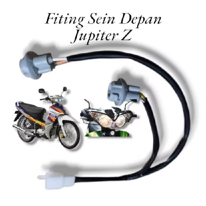 KABEL PITING LAMPU SEN SEIN DEPAN MOTOR YAMAHA JUPITER Z BURHAN JUPITER Z LAMA