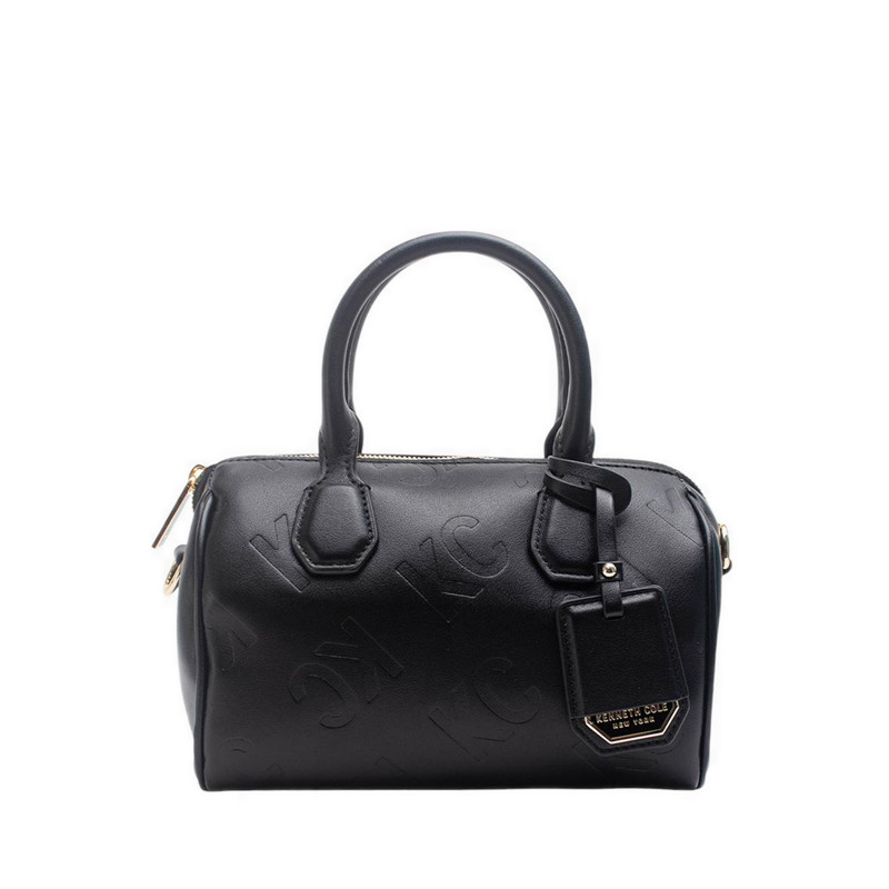 Kenneth Cole Bianca Women's Barrel Bag - Black