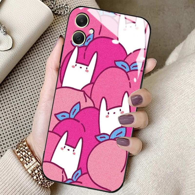 Casing Hp For Samsung A05 A05s A02 A02s A03 A03 Core A03s A04 A04E A04s HD Glass Silikon Back Simple