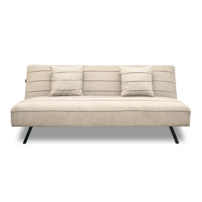 Sofa Bed Fabric Minimalis INFORMA Sofa Tidur Ruang Tamu