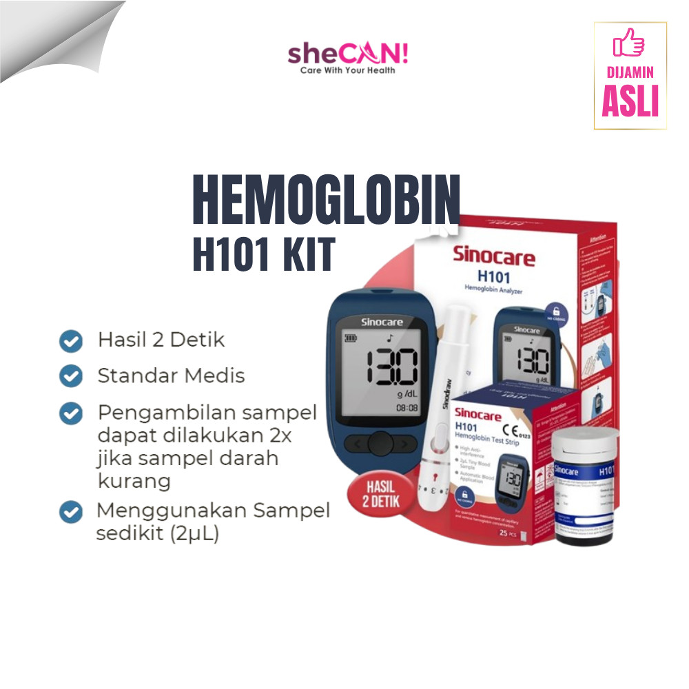 Alat Cek Darah Hemoglobin H101 Sinocare Alat Tes HB
