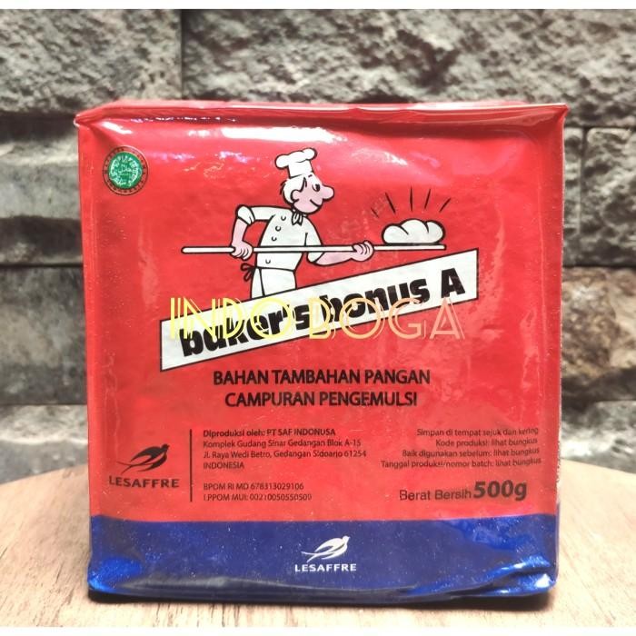 

Bakers bonus A 500gr bread improver / pengembang roti Baker's bonus A