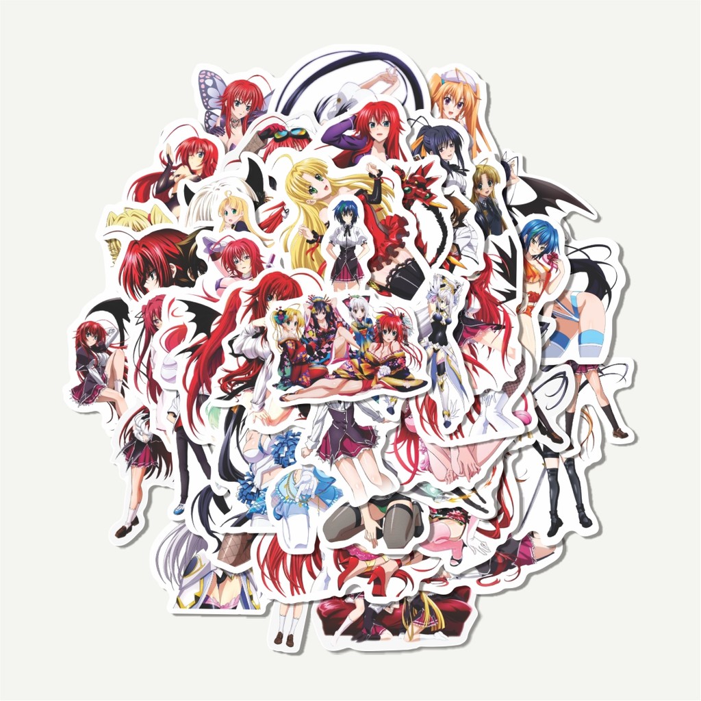 

Sticker Pack Sticker Anime High School DxD (Haisukūru Dī Dī) | Sticker TUMBLR | Stiker LAPTOP KOPER HELM