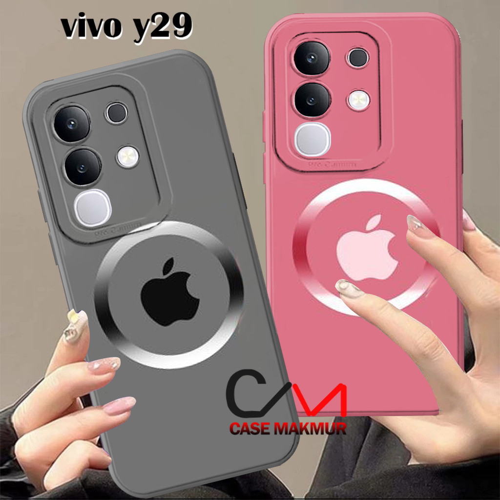 Softcase VIVO Y29 4G 2025 VIVO Y19S 2025 Fashion Case  Aesthetic - Casing Vivo - Case All Type