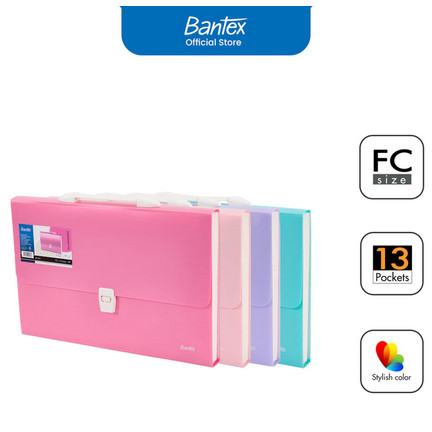 

BANTEX EXPANDING FILE BF1504 BERBAGAI WARNA