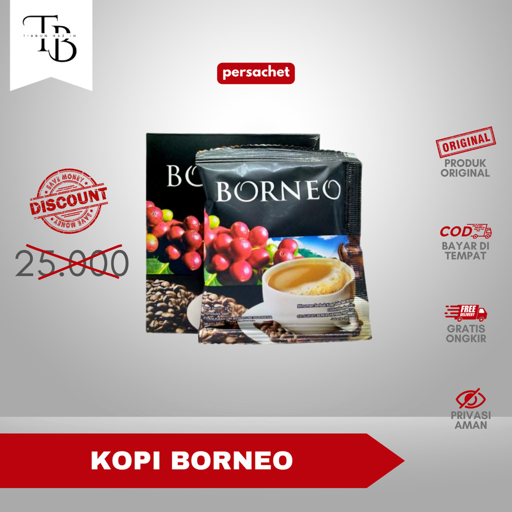 

KOPI BORNEO - kopi kebugaran pria original 100%