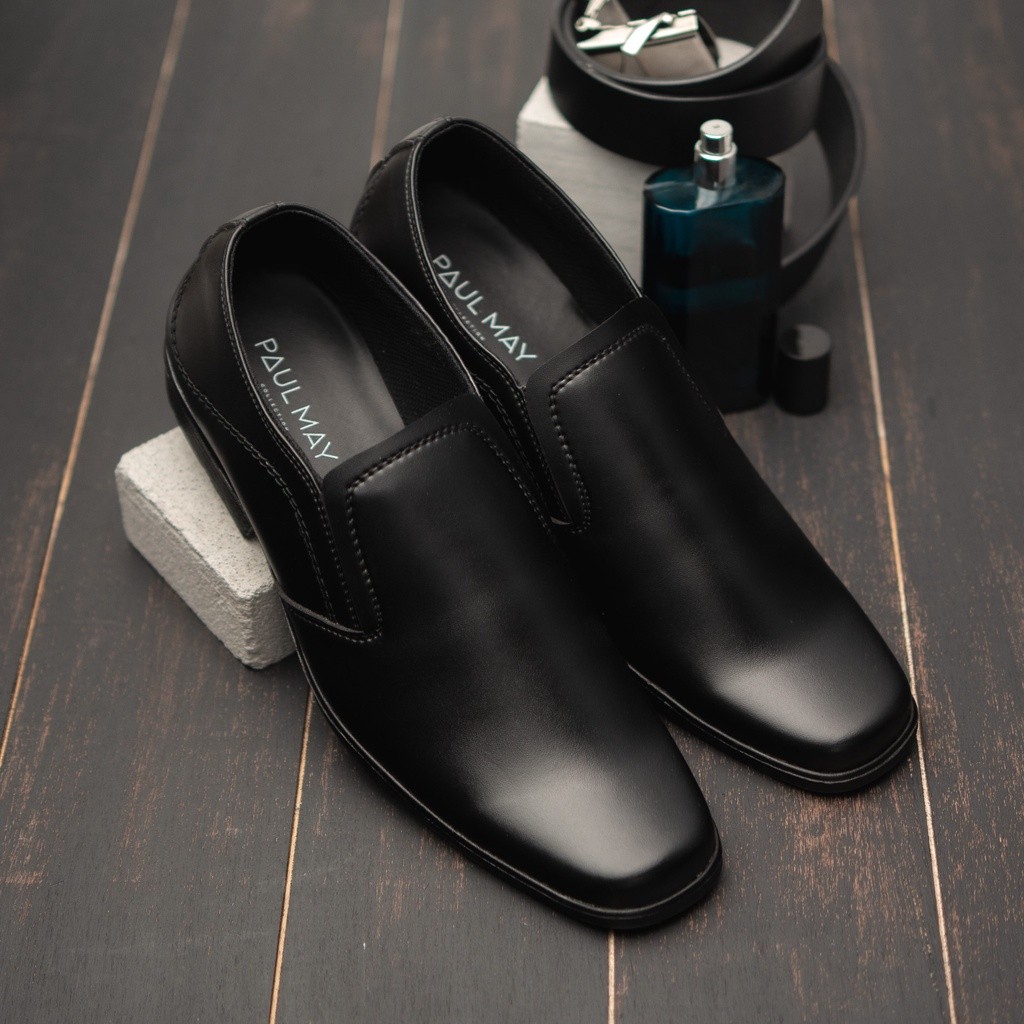 [PREMIUM ORIGINAL] PAULMAY - Sepatu Formal Pria Milan 77