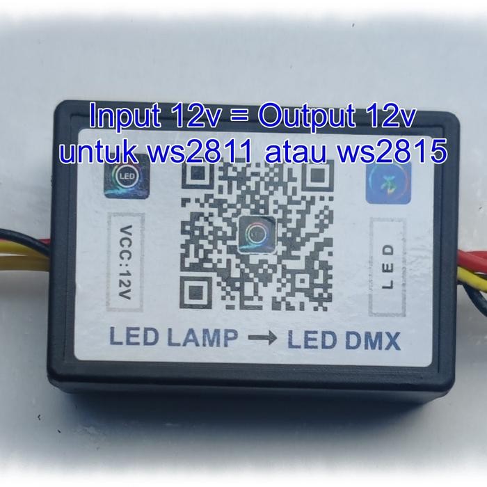 Modul Controller LED Alis DMX RGB WS2811 WS2812 bluetooth sein - 12v