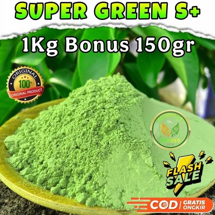 

Serbuk Minuman jamu Bubuk Kalimantan Sehat - Powder - Sgreand S+, 500gram + 50gram