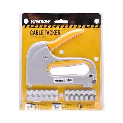 

Krisbow Stapler Cable Tacker Alat Pengikat Kabel Stapler