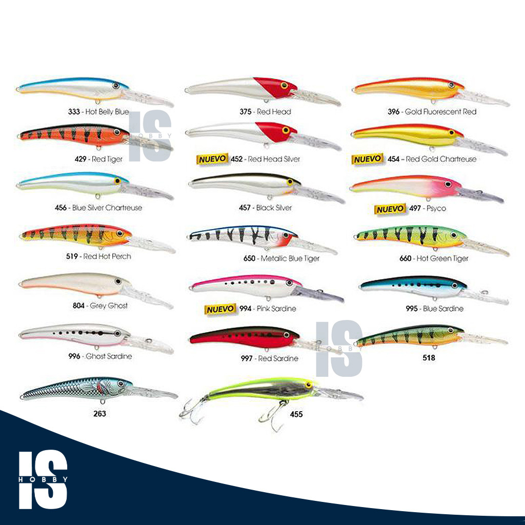 Lure Umpan Minnow Storm Deep Thunder 11cm 15cm DTH11 DTH15 CO