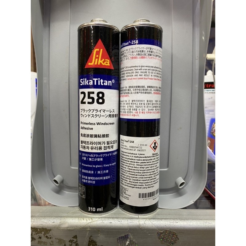 

Sika Titan 258 Sika Titan Lem Kaca