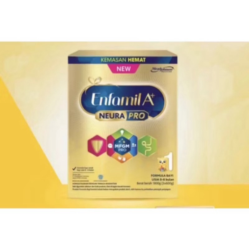 Enfamil 1 1800gr / Enfamil A+ Neura Pro 1800gr
