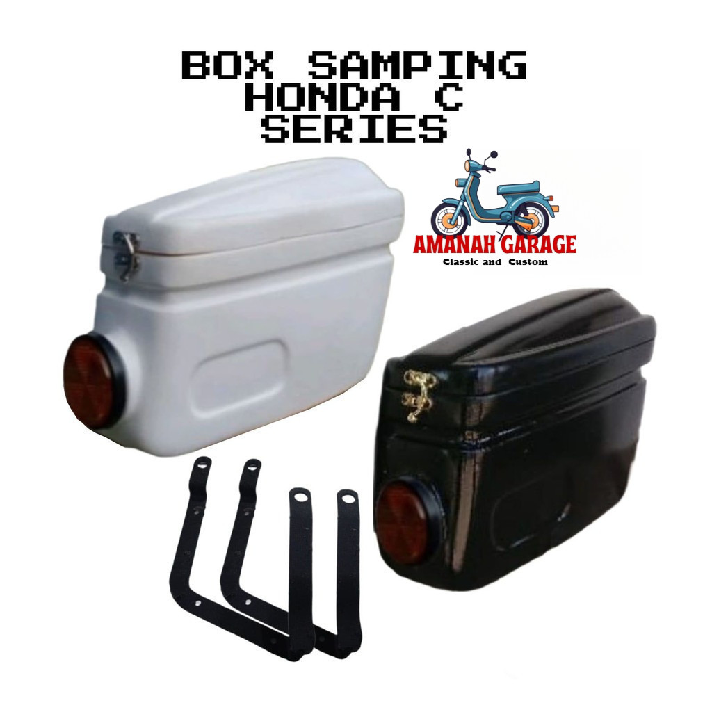 BOX SAMPING HONDA C-SERIES