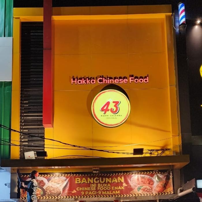 cet tampak depan ruko custom fasad ruko