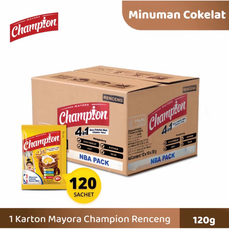 

(1 Dus) Energen Champion 120Sachet
