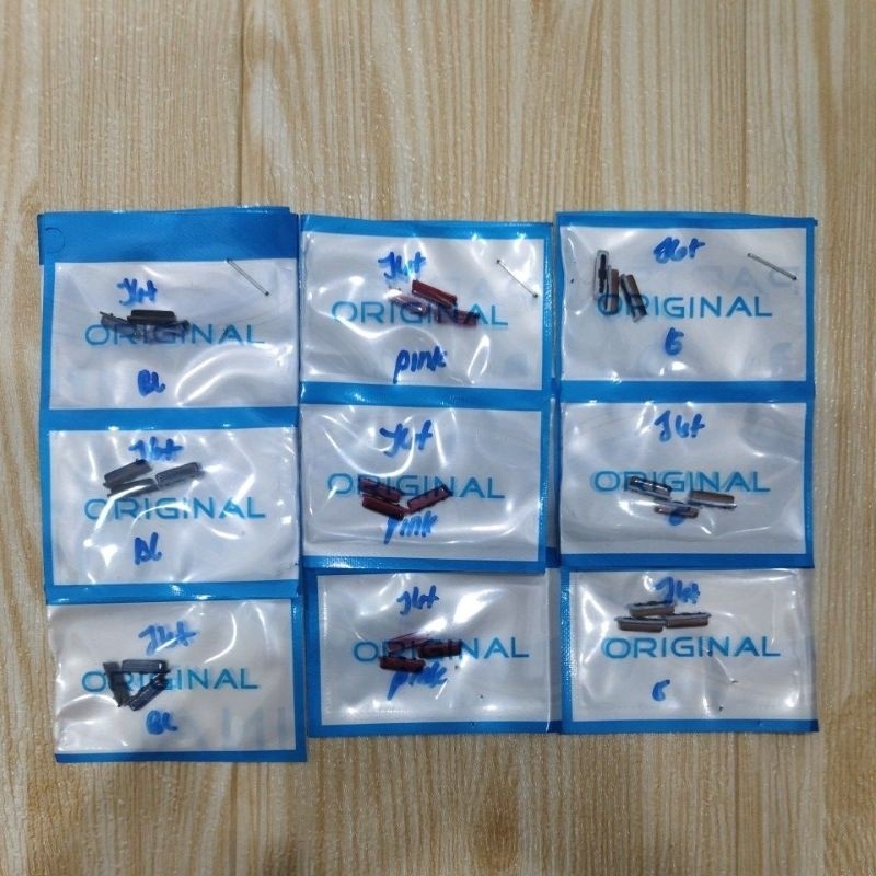 pernik tombol luar tombol on off J6+