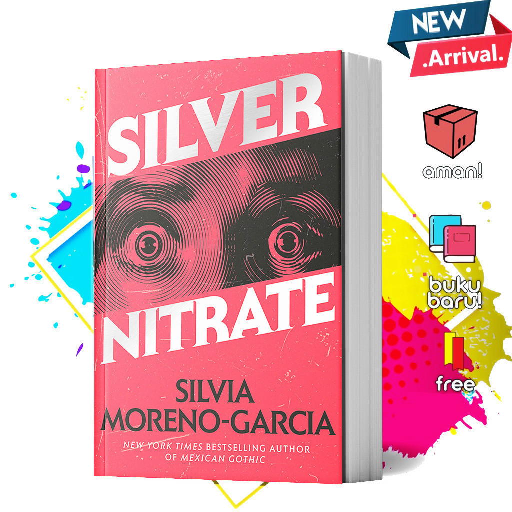 Silver Nitrate by Silvia Moreno-Garcia