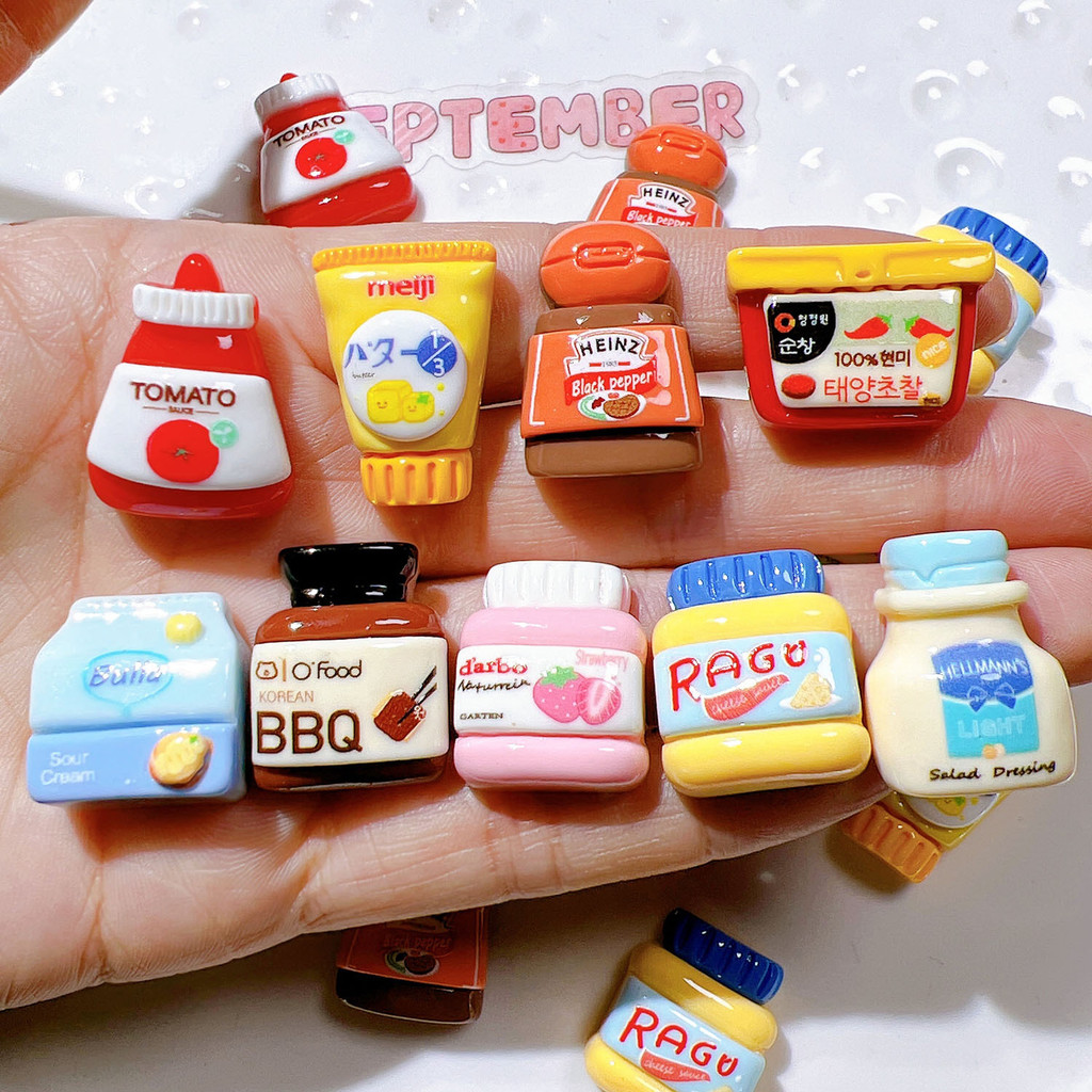 

9pcs Refrigerator Magnets, Kawaii Cartoon Food Fridge Magnets, Cute Decorative Magnets Personalized Fridge Magnet Locker Cabinet