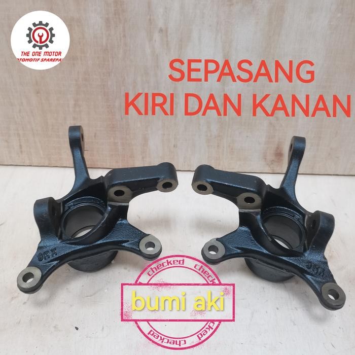 KNUCKLE STEERING AS DEPAN ATAU KNAKEL STEER KNUCKEL STIR AS SHAFT ORI MITSUBISHI T120SS & FUTURA SEP