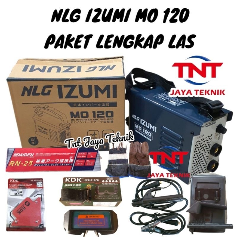 MESIN LAS IZUMI MO 120 / TRAVO LAS INVERTER IZUMI MMA 120 / IZUMI 120