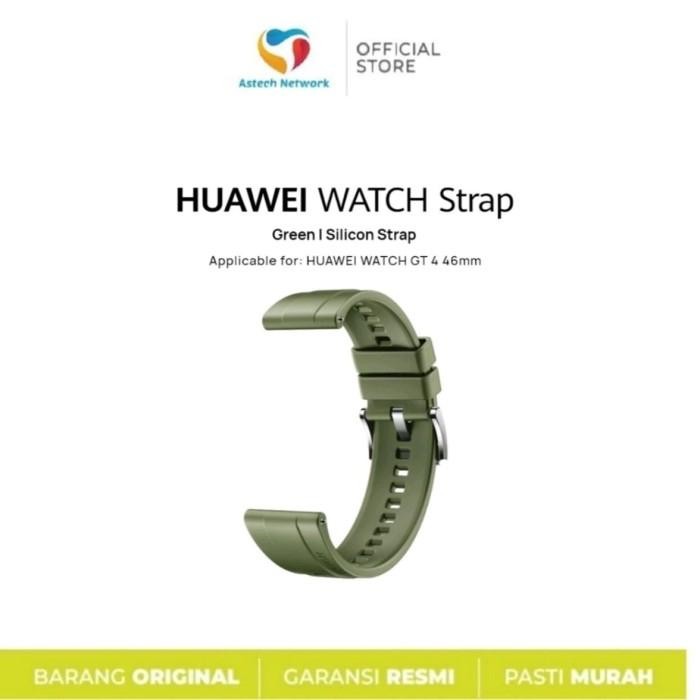Huawei Strap GT3 GT 3 GT3 Pro Original - Green