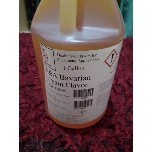 

Tfa Bavarian cream 1 galon 100% segel [terlaris]