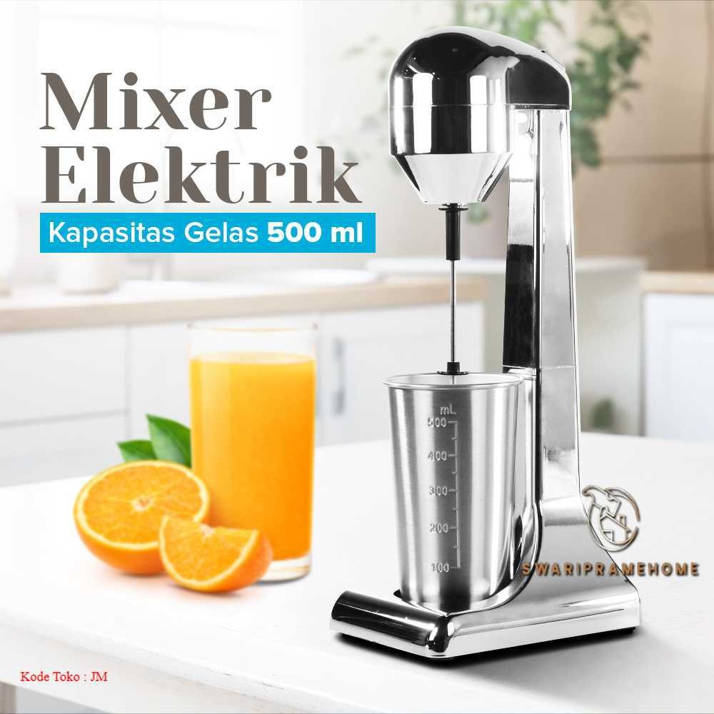 Mixer Elektrik Alat Pengaduk Pengocok | Minuman Otomatis 100W - HSM-705S Berkualitas | Murah | Origi