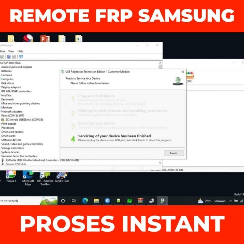 HAPUS AKUN GO0GLE SAMSUNG | BYPASS FRP SAMSUNG KILAT INSTANT VIA SERVER