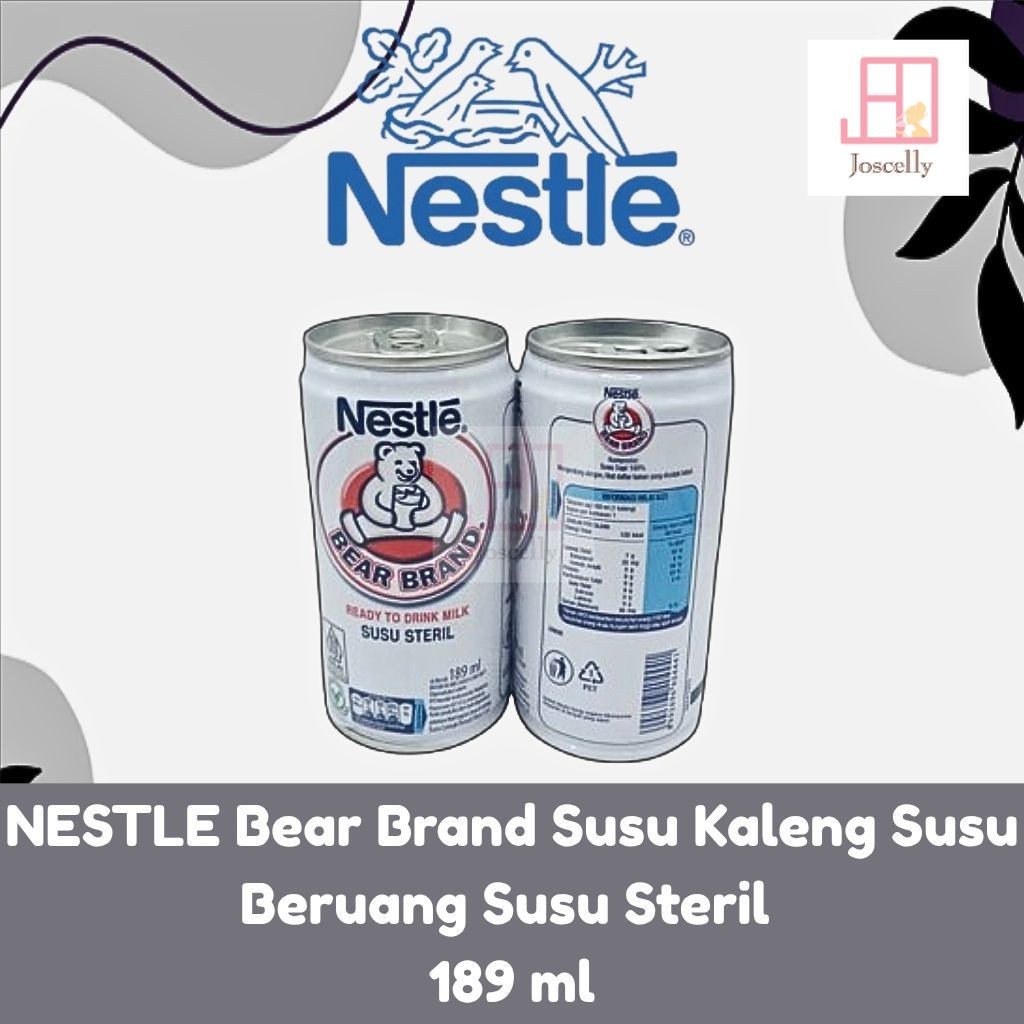 

JOSCELLY.ID NESTLE Bear Brand Susu Kaleng Susu Beruang Susu Steril
