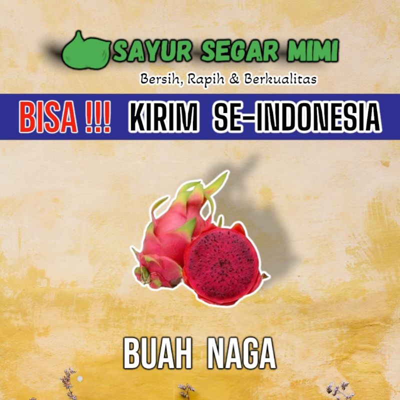 

Buah Naga (900Gram-1KG) - Sᴀʏᴜʀ Sᴇɢᴀʀ ɪᴍɪ