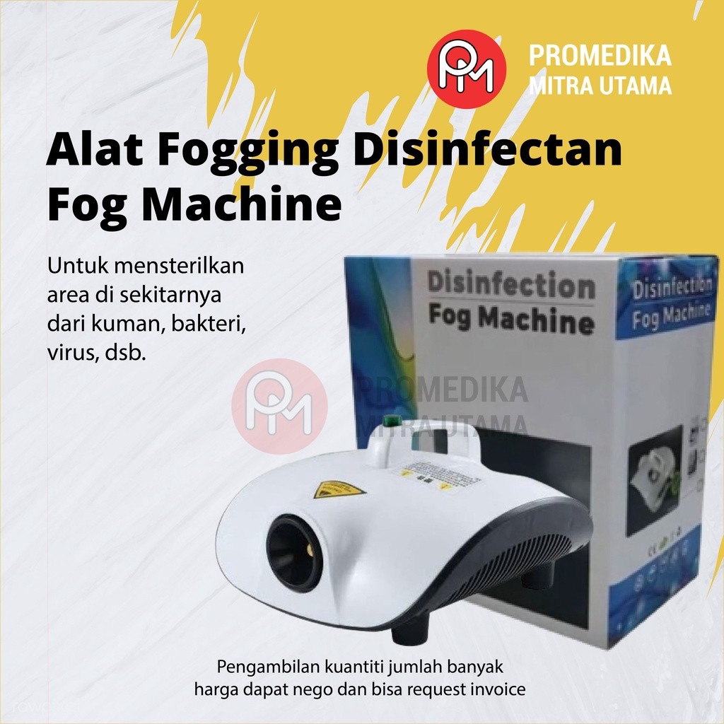 Alat Fogging Disinfectan Fog Machine